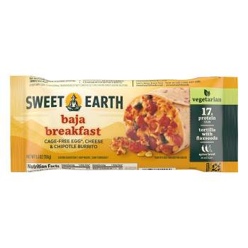 Sweet Earth Baja Frozen Breakfast Burrito - 5.5oz