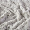 CAVINAS 60x70" Faux Fur Throw Blanket,Breathable Bedding Blanket,Soft Cold Blanket for Couch,Bed,Sofa - 4 of 4