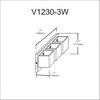 Dainolite Verona 3 - Light Vanity in  Matte Black - 3 of 3
