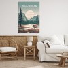 Stupell Industries Yellowstone Landmark View, 30" x 45" - 2 of 4