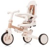 Cesicia 7 in 1 Baby Tricycle, Foldable Toddler Tricycle with Removable Handle, Pedal, Canopy, and Guardrail, for 12-72 Months - 3 of 4