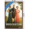 Trends International Netflix Bridgerton: Season 2 - Trio One Sheet Framed Wall Poster Prints - 3 of 4