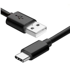 USB Type-C to USB-A 2.0 Male Charger Cable - 1 of 2