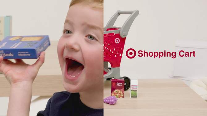 Target Toy Shopping Cart, 2 of 18, play video