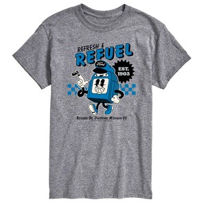 Men's - Ford - Ford Refresh Refuel Short Sleeve Graphic T-Shirt - 1 of 4