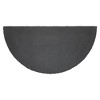 Welcome To Our Home Coir Rug Half Circle 16.5x33 VHC Brands - 2 of 4