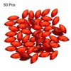 Unique Bargains Acrylic Flat Back DIY Decor Jewelry Horse Eye Gems 50 Pcs - 3 of 4