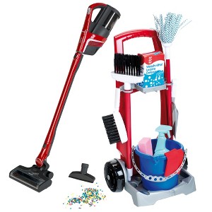 Cleaning Trolley w/ Miele Triflex Vacuum Cleaner - Cleaning Playset, Ages 3+ - 1 of 4