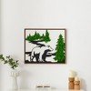 DOMETOUR Metal Art Moss Wall Decor - 4 of 4