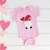 The Juniper Shop Balloon Heart Gnome Baby Onesie - 2 of 2
