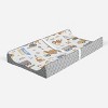 Bacati - Construction Multicolor Boys Cotton Changing Pad Cover - 2 of 4