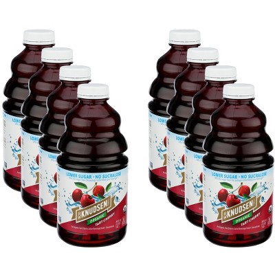 R.W. Knudsen Family Organic Tart Cherry Juice - Case of 8 - 48 fl oz