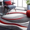 Hollywood HLW766 Power Loomed Indoor Rugs - Safavieh - 2 of 4