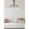 Maxim Lighting Coraline 5 - Light Chandelier in  Black - image 2 of 4