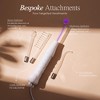 Project E Beauty D'arsonval High Frequency Wand | Purple Violet Beauty Skincare Acne Spot Pimple Removal Skin Face Tightening Lifting Facial - 3 of 4