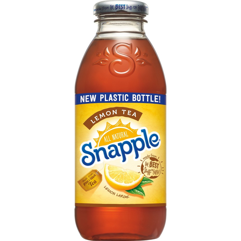 UPC 076183163740 product image for Snapple Lemon Tea - 16 fl oz Bottle | upcitemdb.com