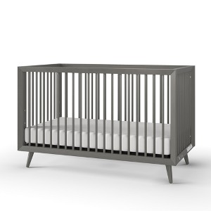 Child Craft Cranbrook 4-in-1 Convertible Crib, Converts to Day Bed, Toddler Bed and Full Size Bed, 3 Adjustable Mattress Positions, Baby Safe Finish - 1 of 4
