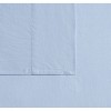 The Farmhouse by Rachel Ashwell King 4pc Washed Cotton Sheet Set Blue: 200 Thread Count, Includes 2 Pillowcases & Fitted Sheet - image 2 of 3