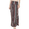 Women's Stylish Spandex Flare Maxi Skirt - Comfy Fold-Over Design Long Skirt for Effortless Style #19 - 2 of 4