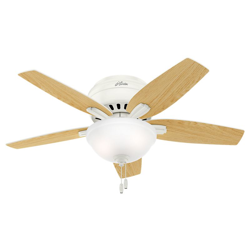 42" Newsome Low Profile Ceiling Fan (Includes LED Light Bulb) - Hunter Fan, 3 of 12