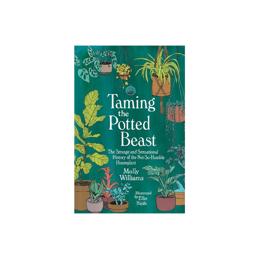 Taming the Potted Beast - by Molly Williams (Hardcover)