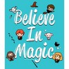 Girl's Harry Potter Believe In Magic T-Shirt - 2 of 4