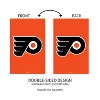 Evergreen NHL Philadelphia Flyers Applique House Flag 28 x 44 Inches Outdoor Decor for Homes and Gardens - 3 of 4
