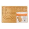 John Bead 43x28.5x1cm Wood Bead Board Combo Beading Board - 3 of 4