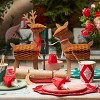 Meri Meri Honeycomb Reindeer Family (Pack of 3) - 2 of 4