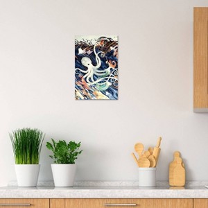 iCanvas Little Mermaid by Sija Hong Canvas Print Wall Art - 1 of 3