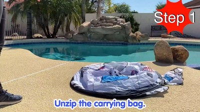 White Rocket Ship Pop Up Play Tent with Tunnel and Playhouse