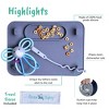 Busy Baby Silicone Placemat with 4 Straps for Toys and Utensil - image 3 of 4