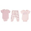 Kyle & Deena Baby Girl Clothes Layette Set - 2 of 3