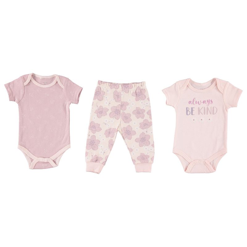 Kyle & Deena Baby Girl Clothes Layette Set, 2 of 3