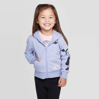 toddler girl zip up sweatshirt