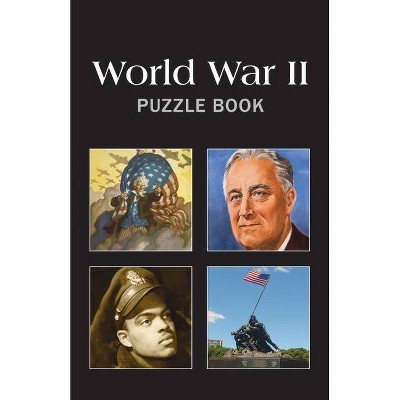 World War II Puzzle Book - (Paperback)