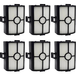 Nispira HZ500 Vacuum Cleaner Replacement HEPA Filter For Shark HZ500UK HZ500UKT Anti Hair Wrap Corded Stick Vacuum Cleaner. 6 Packs - 1 of 4