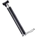PRO BIKE TOOL Mini Floor Bicycle Pump with Fast Tire Inflation, Black