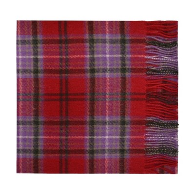 Lona Scott Pure Lambswool Tartan Scarf