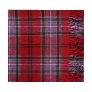 Lona Scott Pure Lambswool Tartan Scarf - 1 of 4