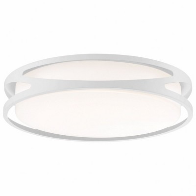Access Lighting Lucia 1 - Light Flush Mount in  White