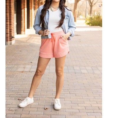 Women's The Emelia Terry Cloth Shorts - Julia Rose