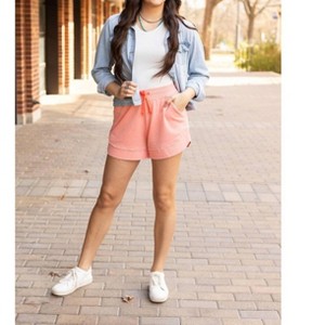 Women's The Emelia Terry Cloth Shorts - Julia Rose - 1 of 4