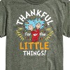 Men's - Dr. Seuss - Thanksgiving Is A Family Thing Short Sleeve Graphic T-Shirt - 2 of 4
