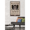 Trends International One Piece - Gol D Roger Wanted Poster Framed Wall Poster Prints - 2 of 4