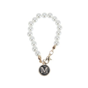 Unique Bargains Imitation Pearl Chain Round Water Cup Pendant 1 Pc - 1 of 4
