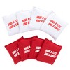 Coca Cola Cornhole Board Set - Bean Bag Toss with Can-Shaped Cornhole Boards and Corn Hole Bags Set of 8 - Wooden Outdoor Games by Trademark Games - 4 of 4