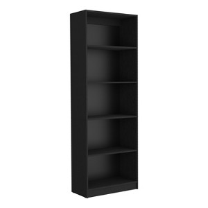 NicBex 71.10" 4-Tier Bookshelf with Storage Display Shelves Bookcases for Living Room Home Office - 1 of 4