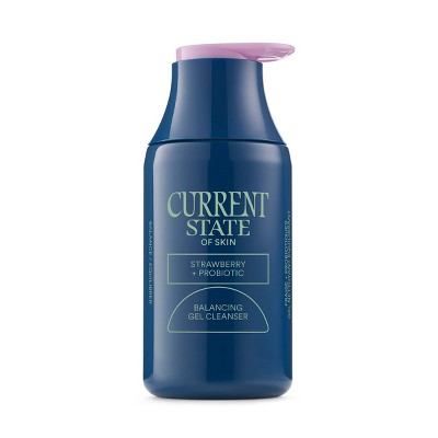 Current State Strawberry + Probiotic Balancing Gel Cleanser - 5.1 fl oz