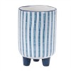 Footed Stone Planter (Set of 3) - 4 of 4